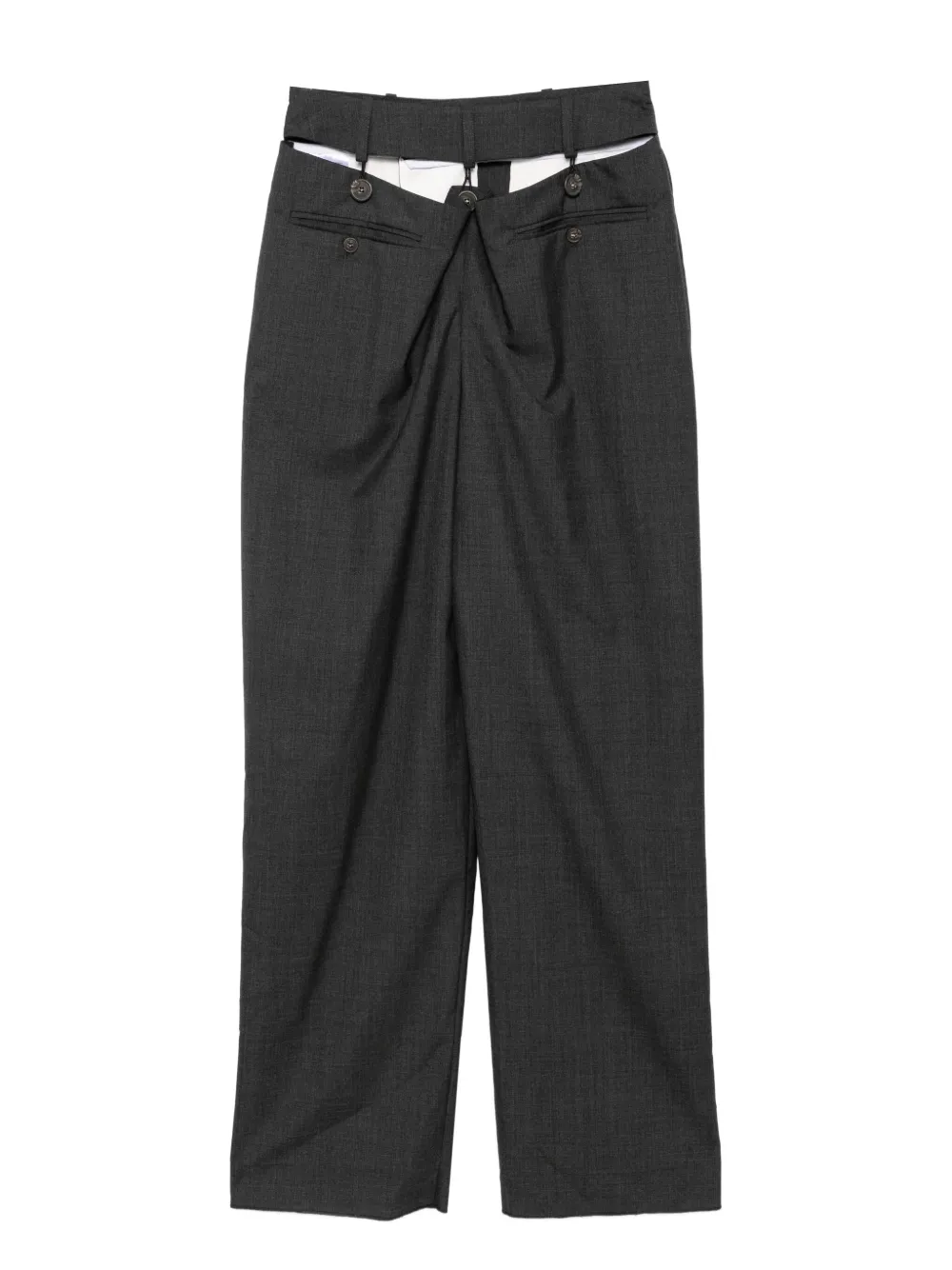 SONIA CARRASCO cut-out trousers | Regular-Fit & Straight Leg Pants | Image 2