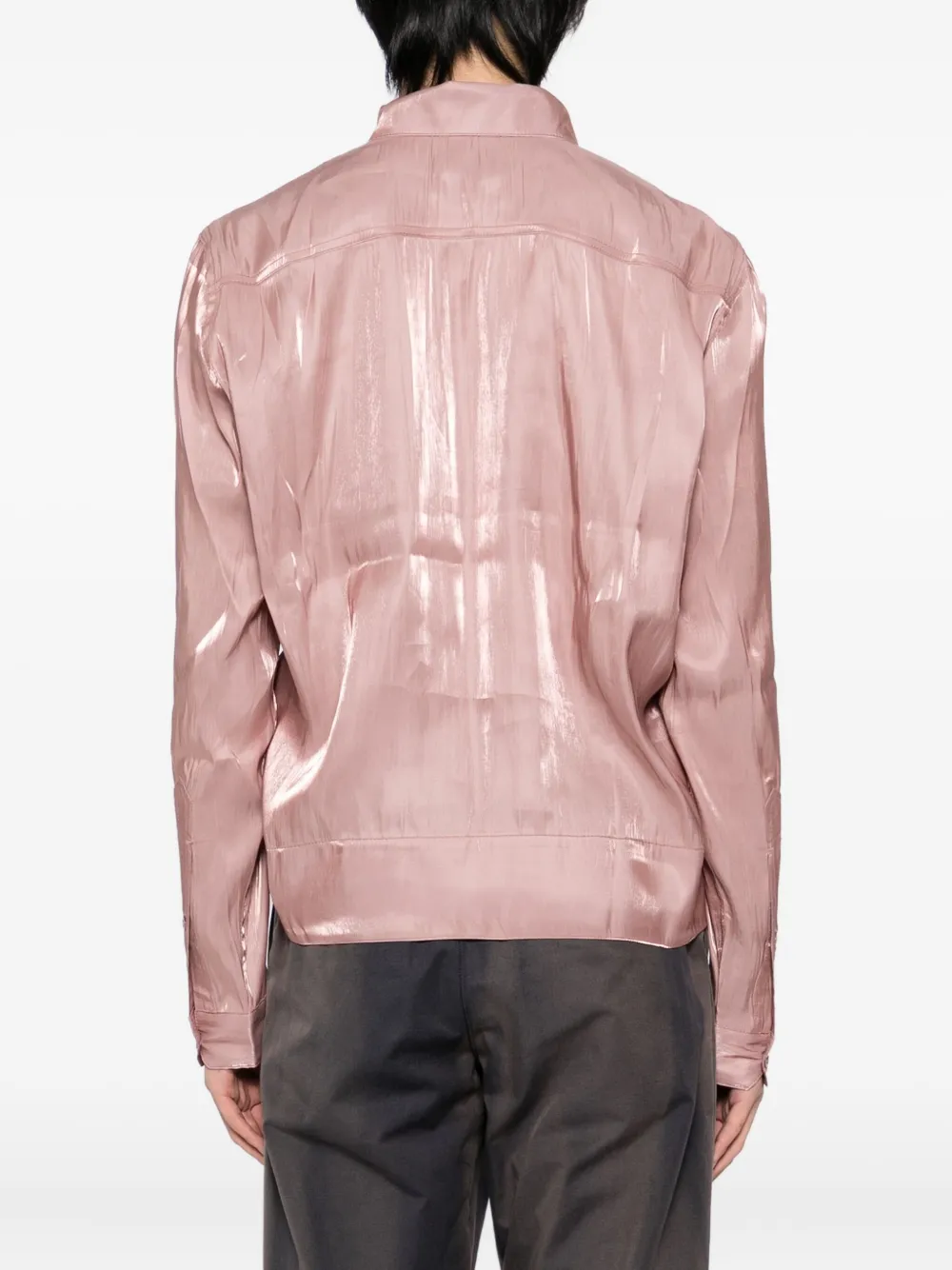 Juntae Kim Corset-style Shirt In Pink