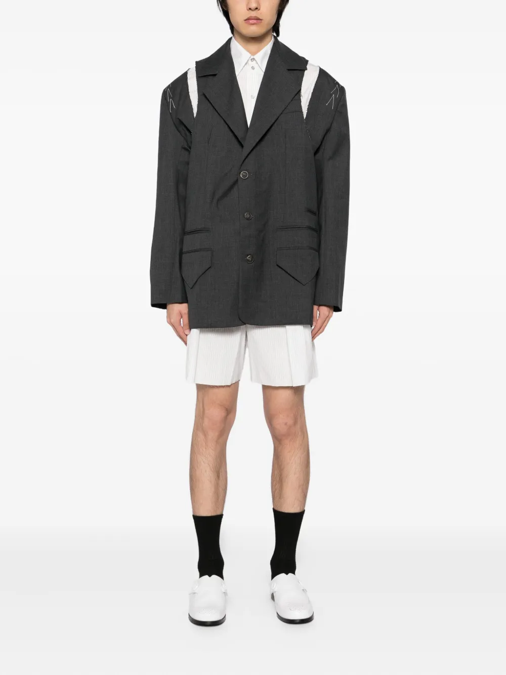 SONIA CARRASCO blazer deconstruido | Blazers | Image 2