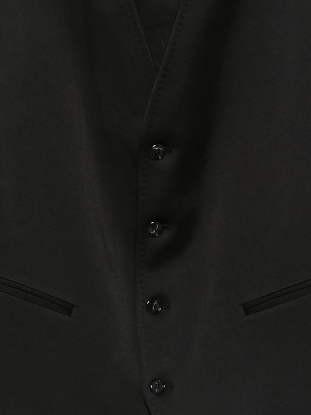 Ann Demeulemeester Button-fastening Waistcoat In Black