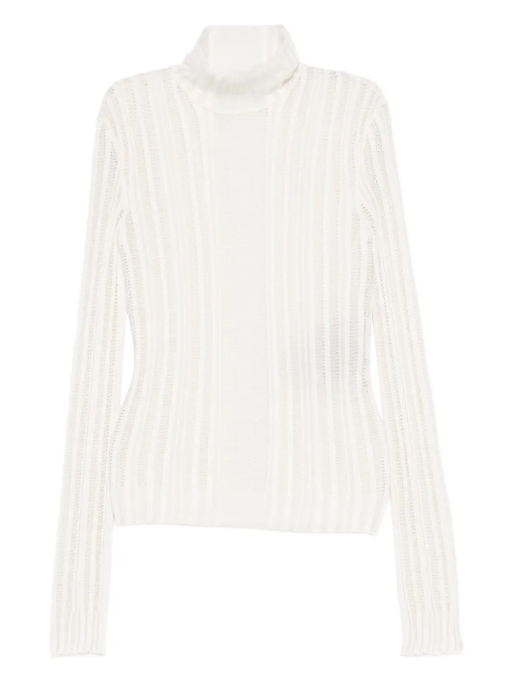 Ann Demeulemeester Maglione a collo alto - Toni neutri