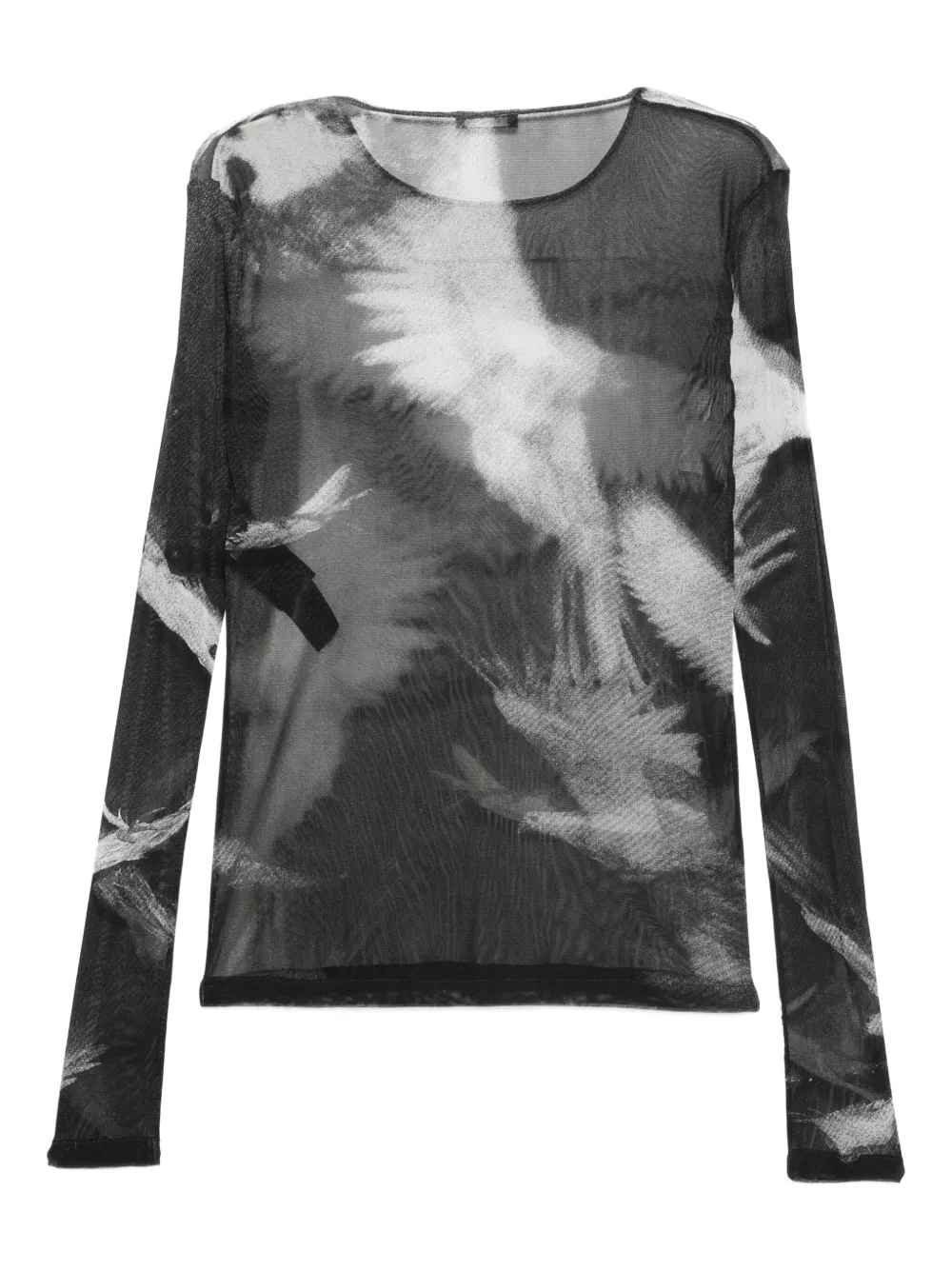 Ann Demeulemeester playera Fish | Playeras y jerséis | Image 2