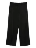 Ann Demeulemeester pleated pants - Black