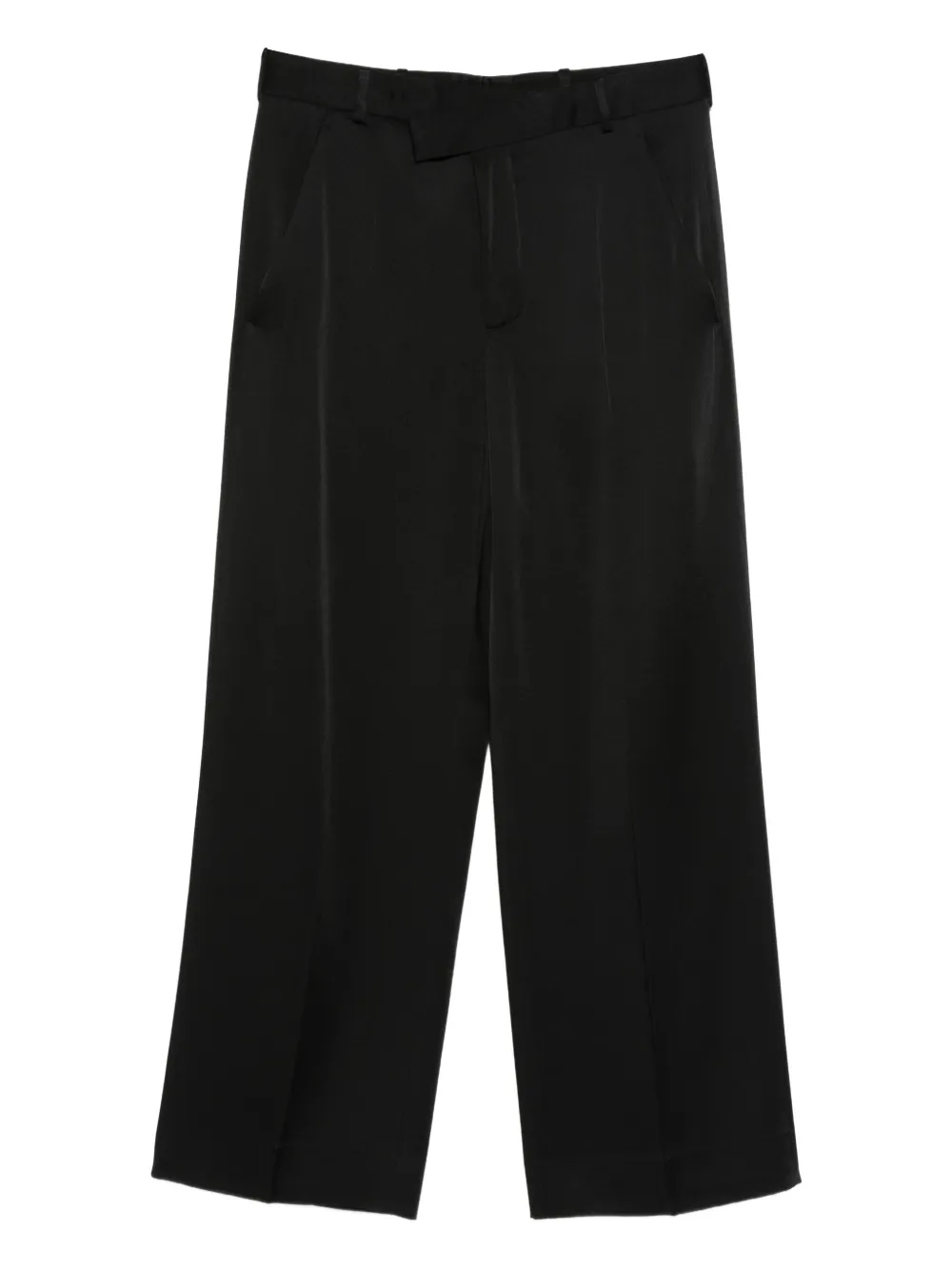 Ann Demeulemeester pleated pants - Nero