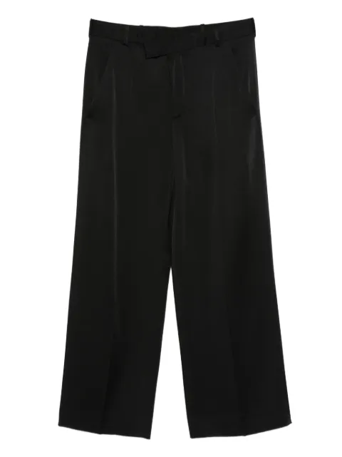 Ann Demeulemeester pantalones con pinzas