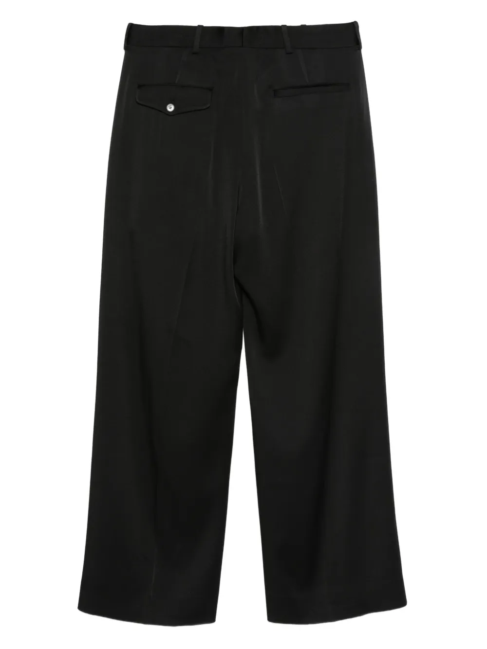 Ann Demeulemeester pleated pants | Regular-Fit & Straight Leg Pants | Image 2