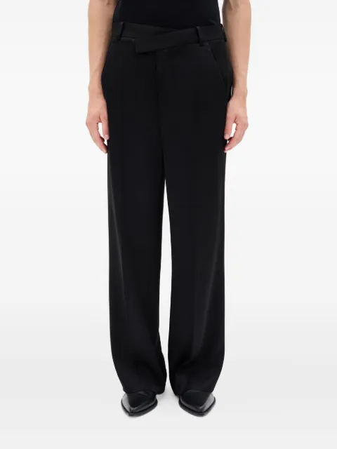 Ann Demeulemeester Pantaloni con pieghe