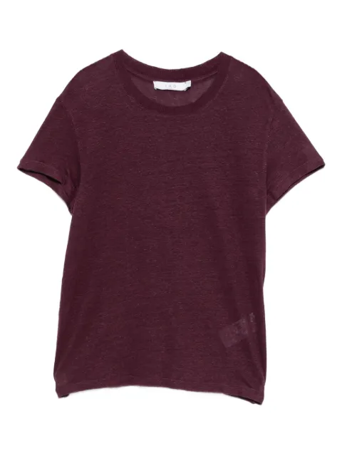 IRO short-sleeve linen T-shirt