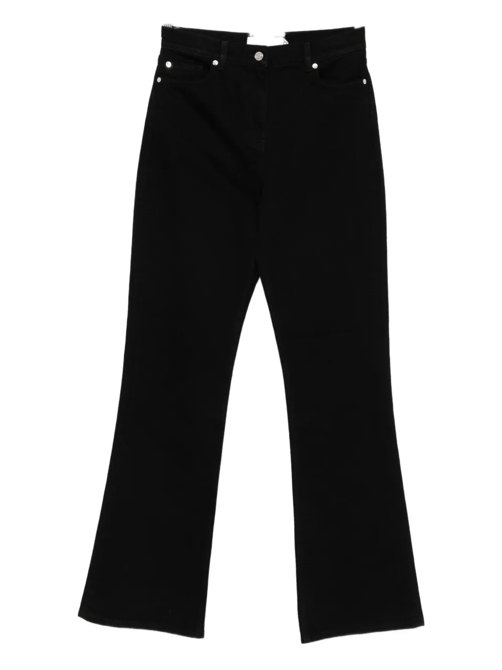 IRO button-fly jeans Zwart