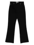 IRO button-fly jeans - Black