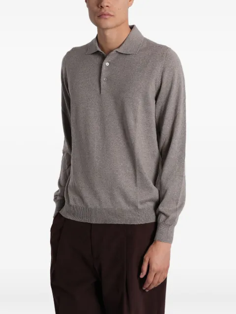 Tagliatore buttoned polo shirt