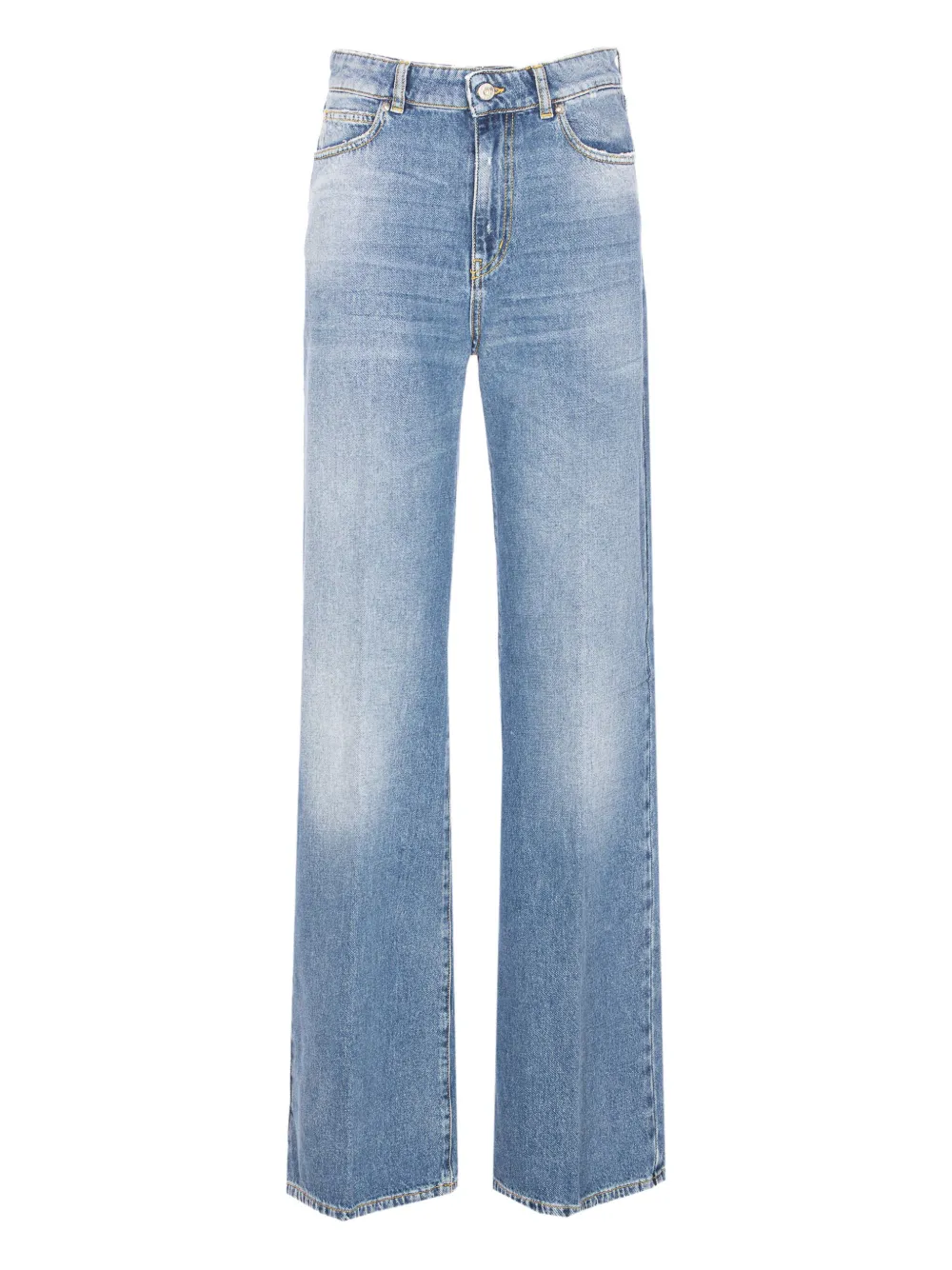 TRUE AVENUE Jeans met opgestikte zak Blauw
