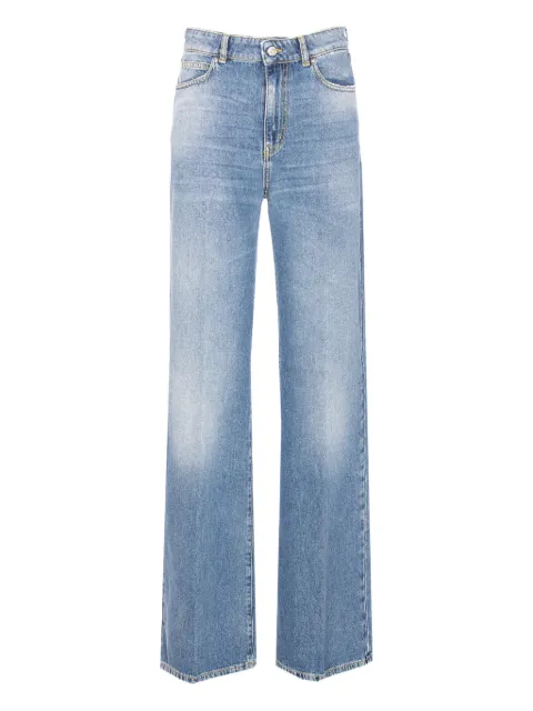 TRUE AVENUE patch-pocket jeans