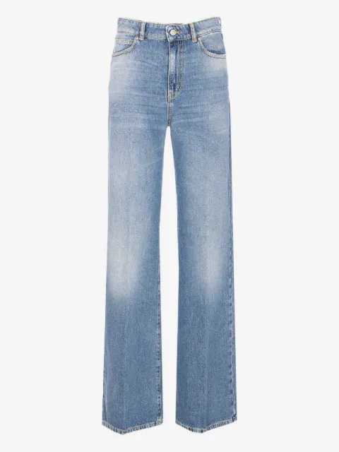 TRUE AVENUE patch-pocket jeans