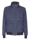 Herno zip-up bomber jacket - Blue