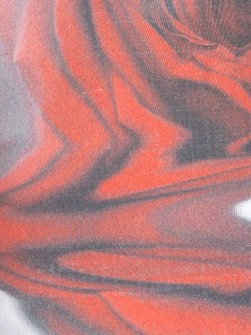 Jean Paul Gaultier Badpak met print Rood