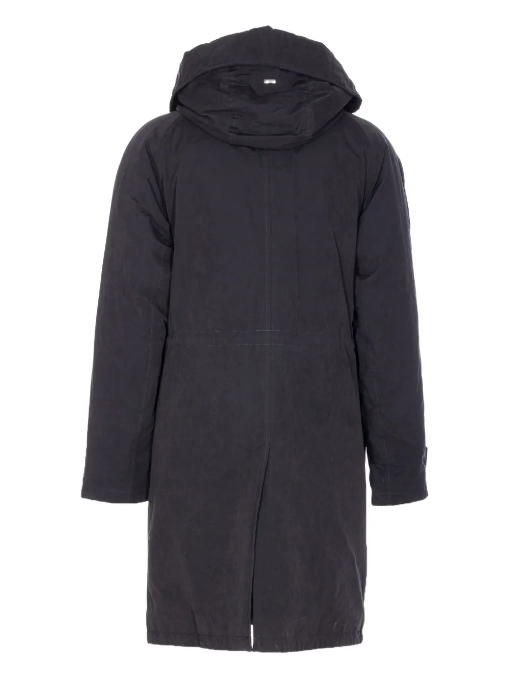 Herno hooded padded jacket - Zwart