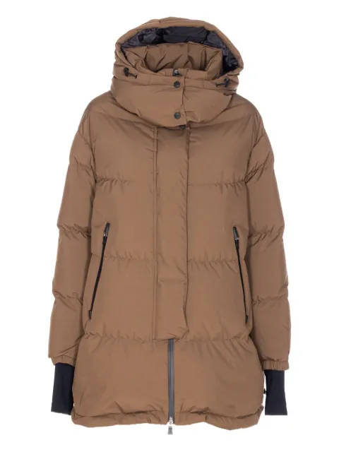Herno padded removable-hood jacket
