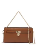 Michael Michael Kors padlock chain shoulder bag - Brown