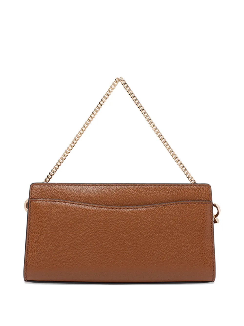 Michael Michael Kors padlock chain shoulder bag - Bruin