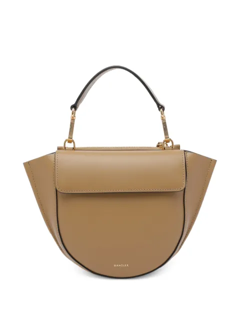 Wandler mini Hortensia leather tote bag