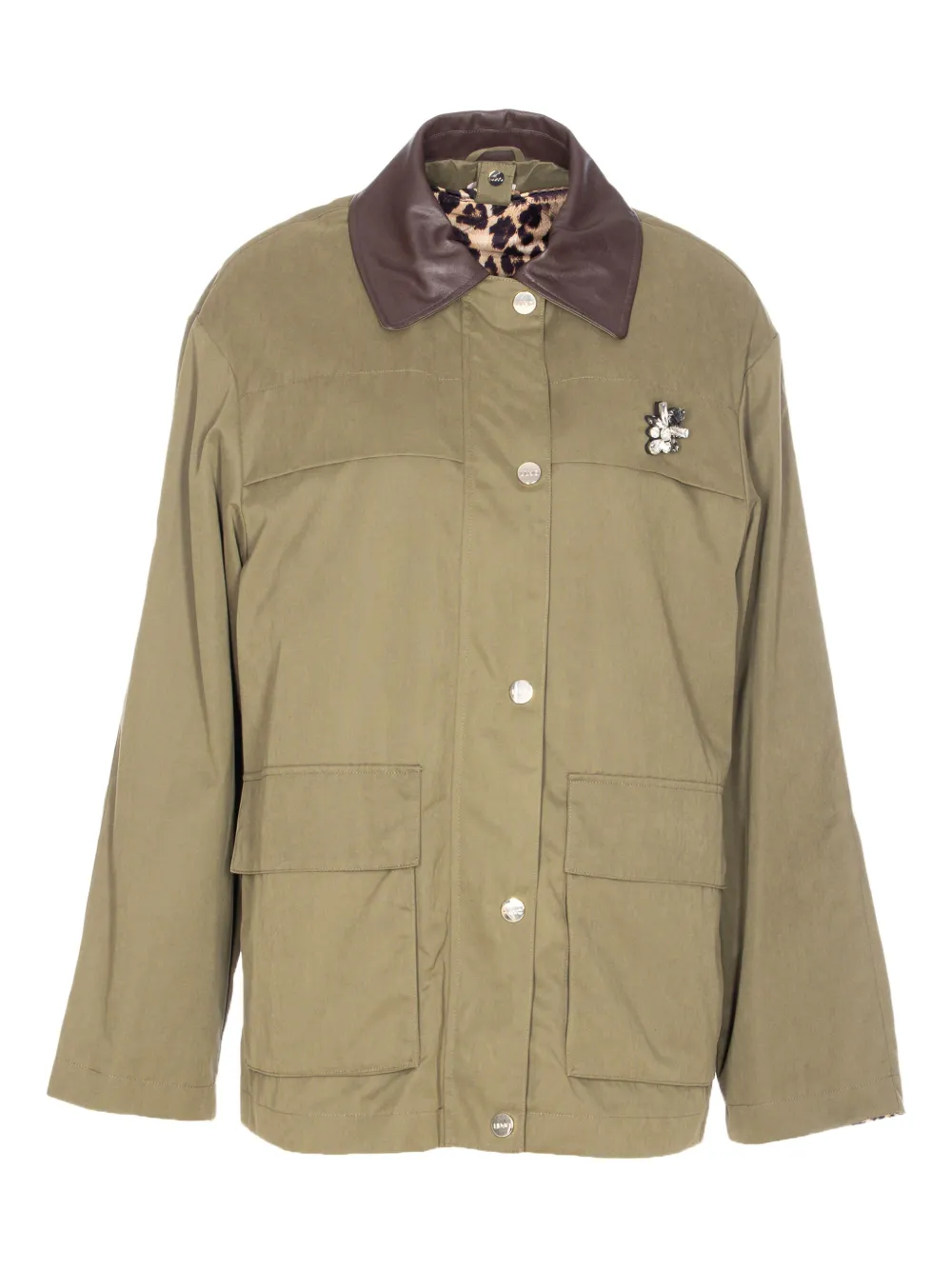 LIU JO Denim jack Groen