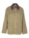 LIU JO crystal-embellished jacket - Green