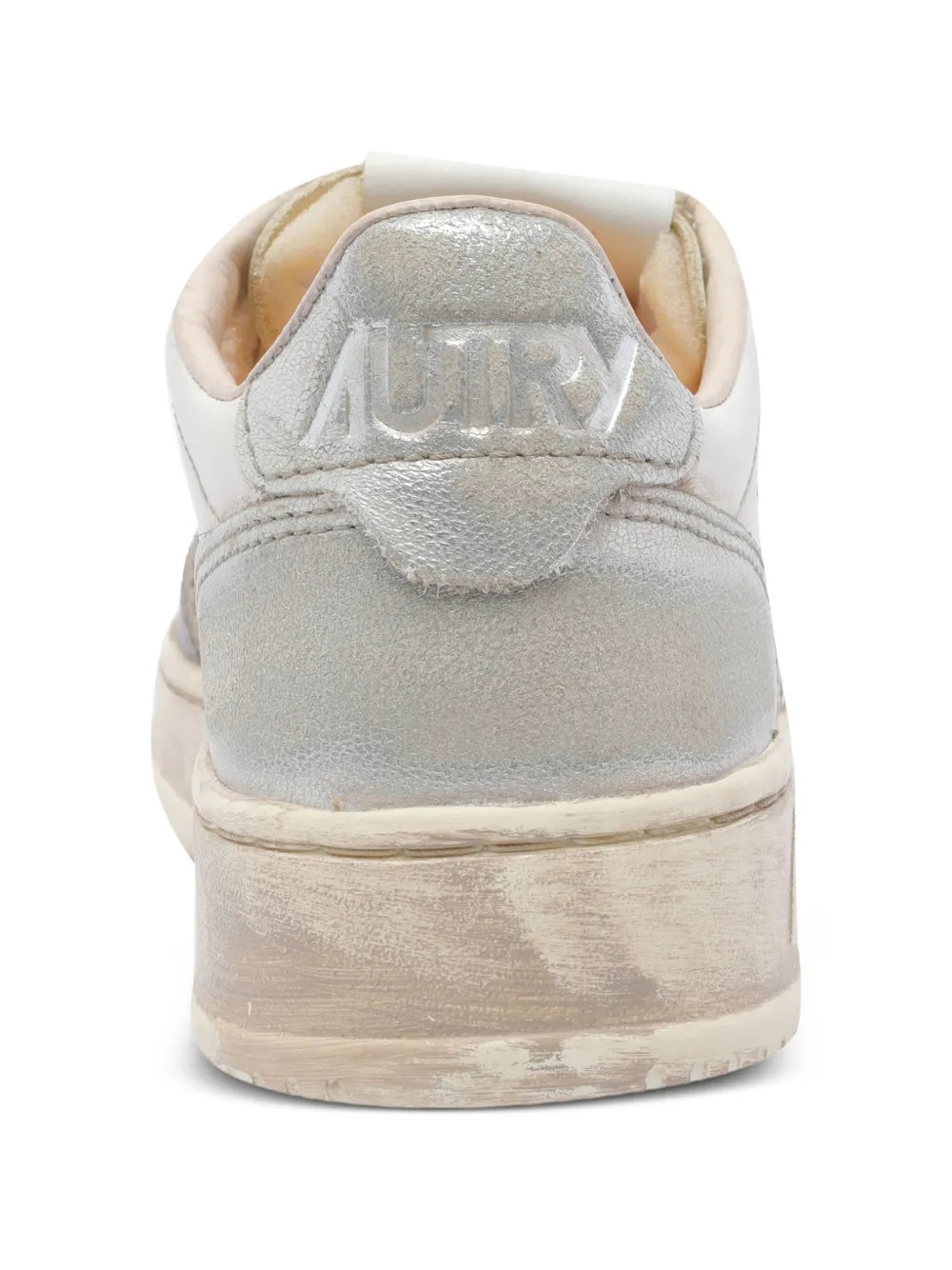 Autry Medalist leren sneakers Grijs