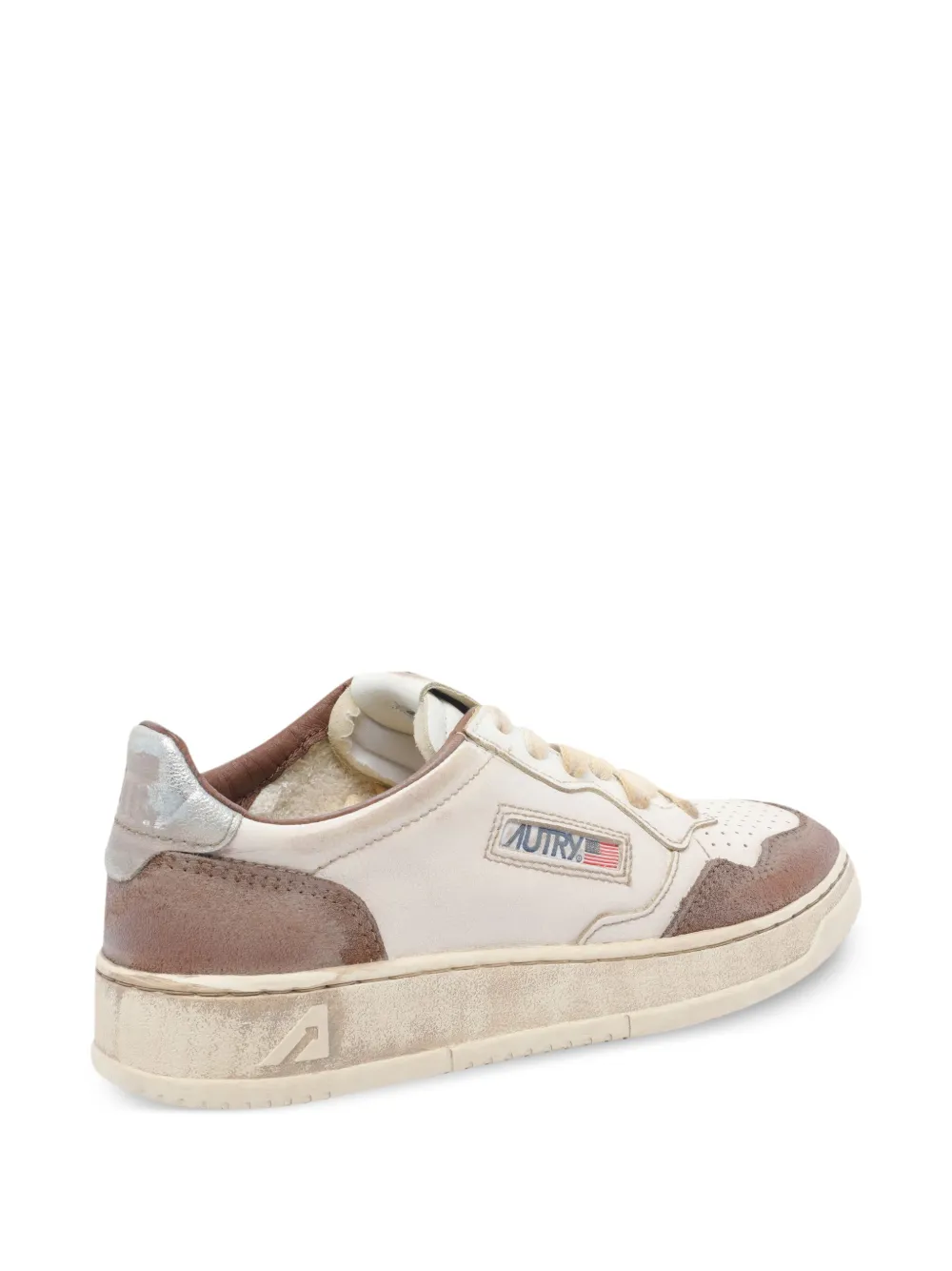 Autry Medalist low sneakers Neutrals