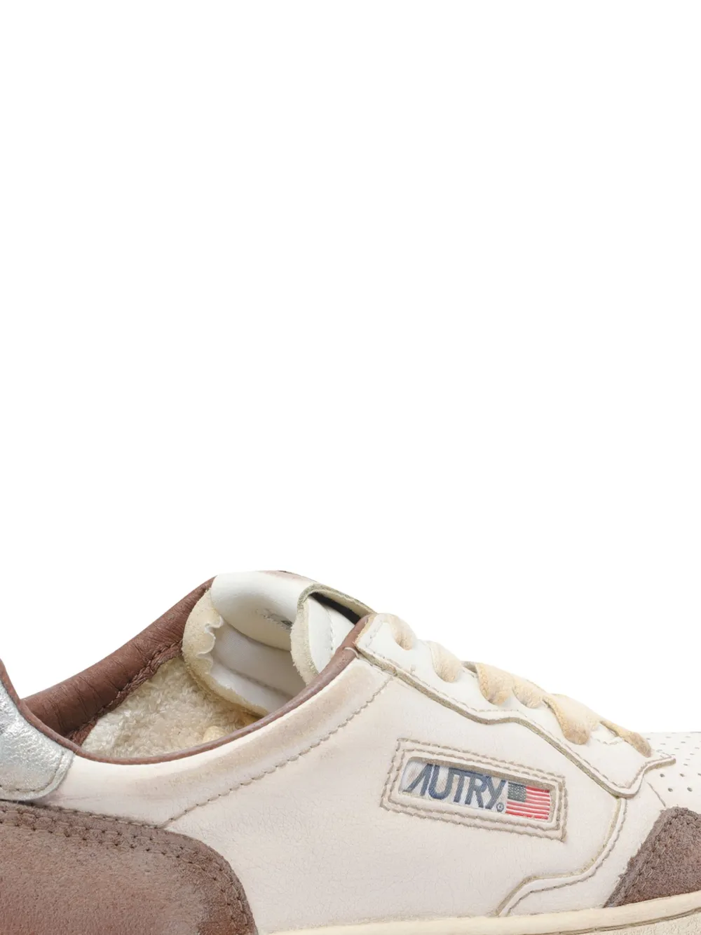 Autry Medalist low sneakers Neutrals