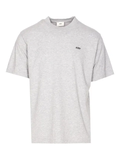 Autry crew-neck flower-print t-shirt