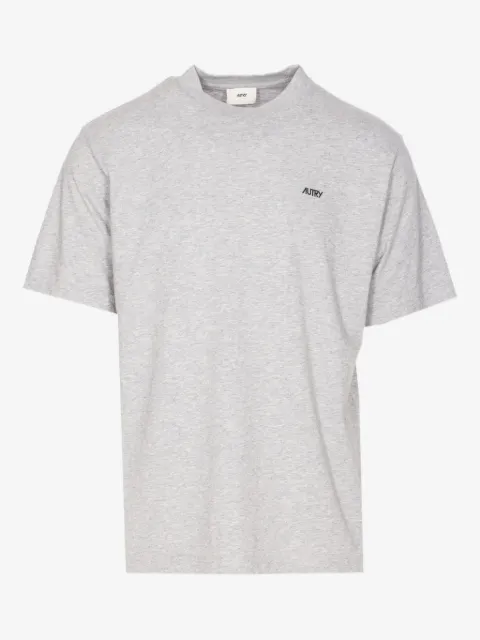 Autry crew-neck flower-print t-shirt