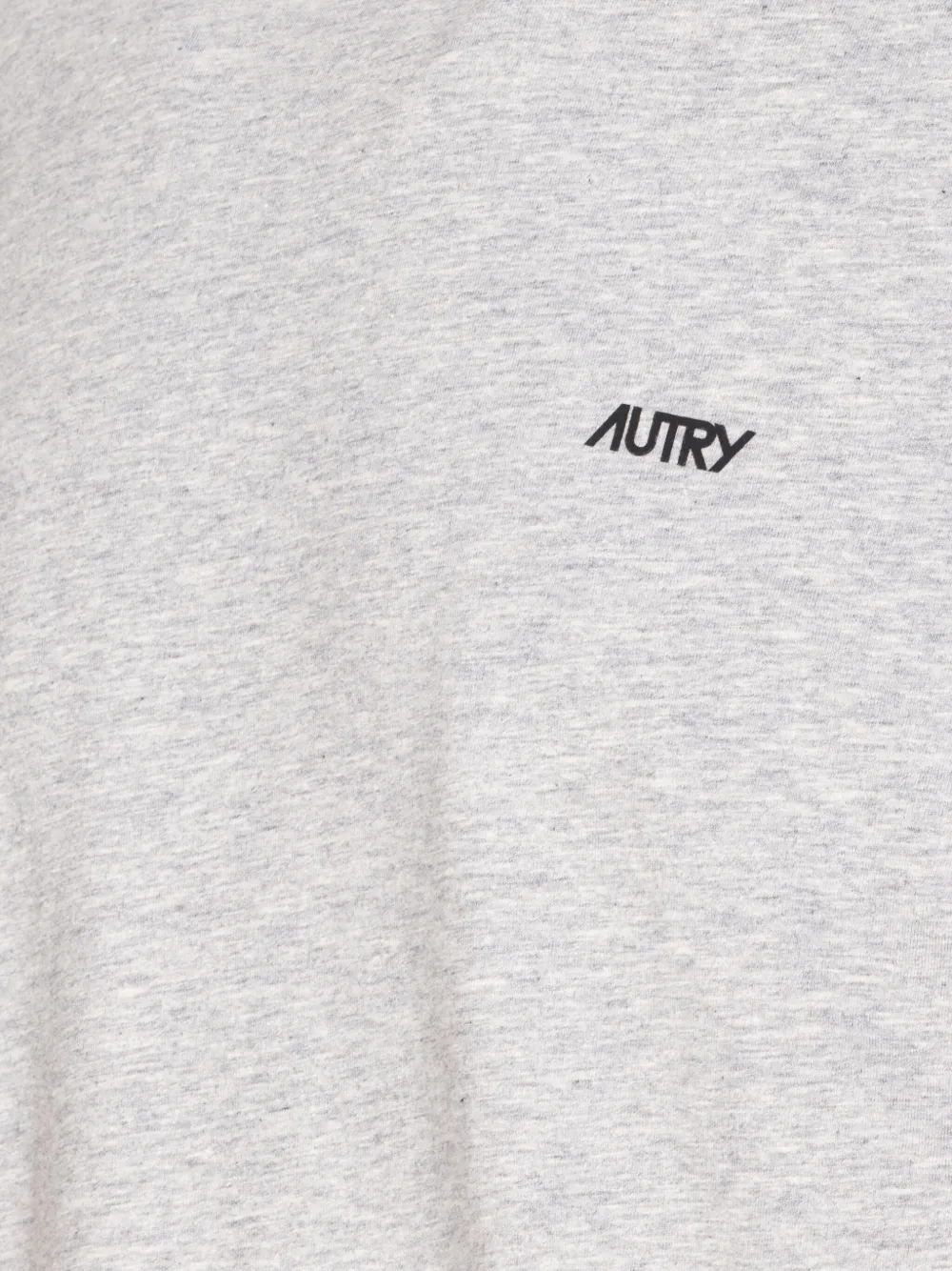 Autry Edelweiss T-shirt met ronde hals en bloemenprint Grijs