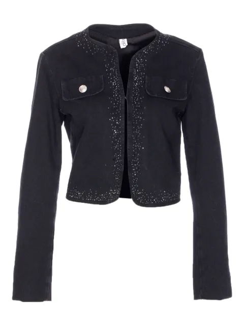LIU JO stud-embellished jacket