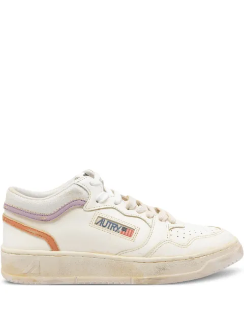 Autry Med-Way leather sneakers