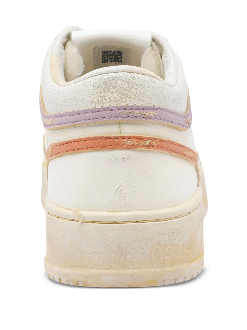 Autry Med-Way leather sneakers White