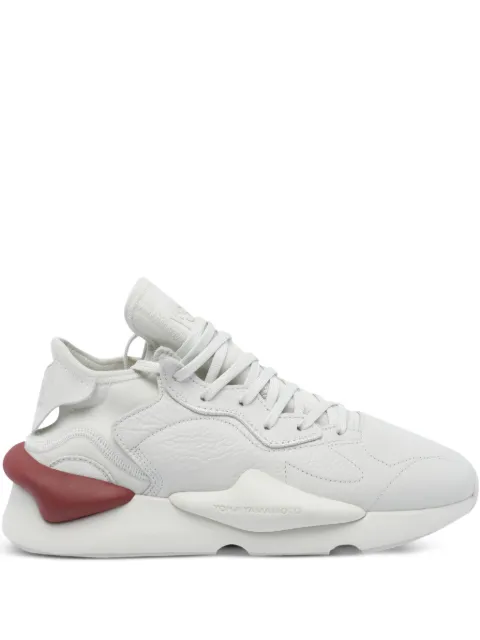 Y-3 Kaiwa leather sneakers