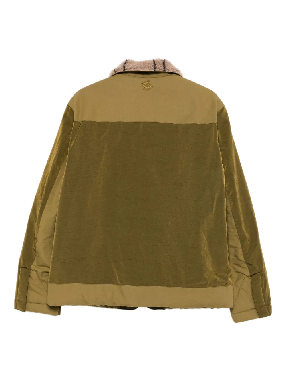 RANRA sherpa-collar zip-front jacket | Bomber Jackets | Image 2
