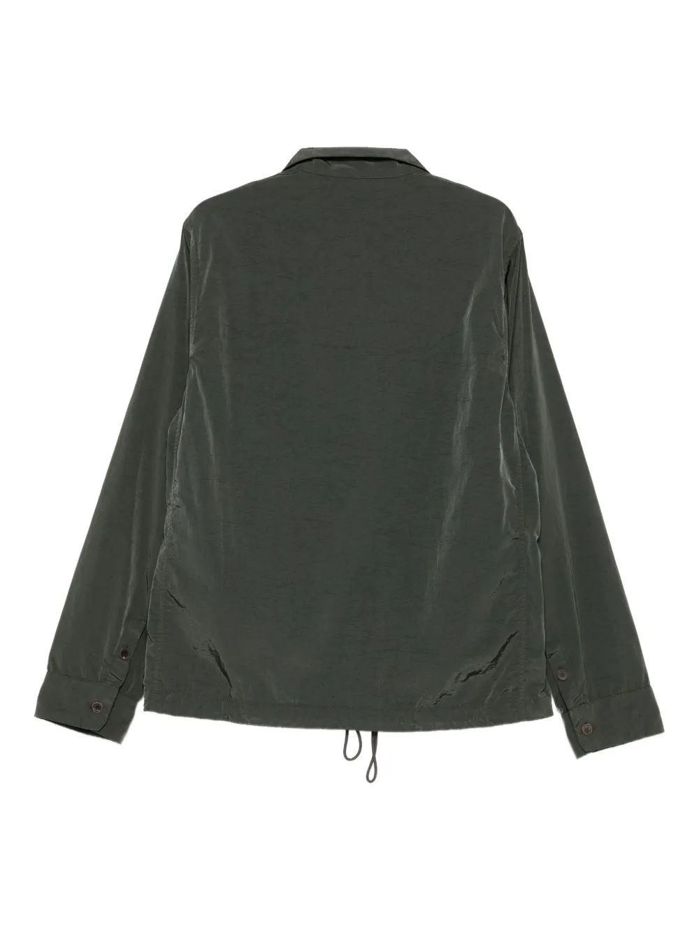 RANRA button-fastening patch-pocket shirt jacket | Shirt Jackets | Image 2
