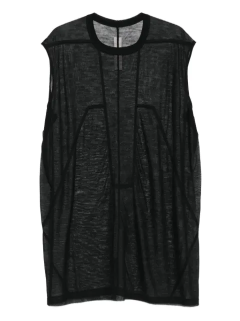 Rick Owens sleeveless tank top