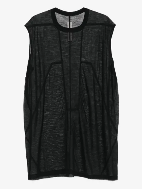Rick Owens sleeveless tank top