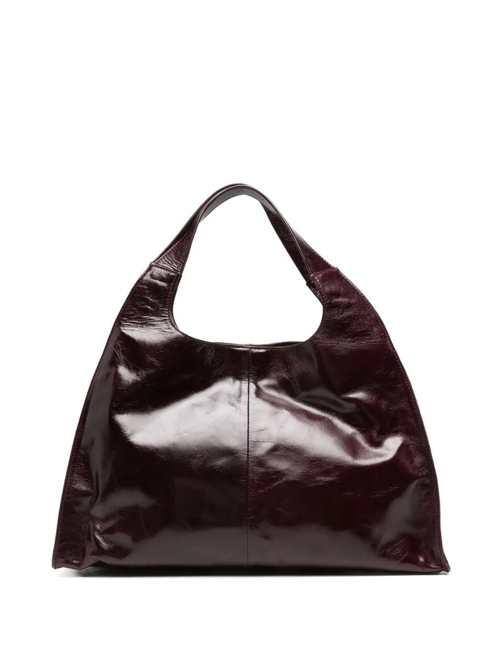 Gimaguas leather tote bag | Red | Image 1