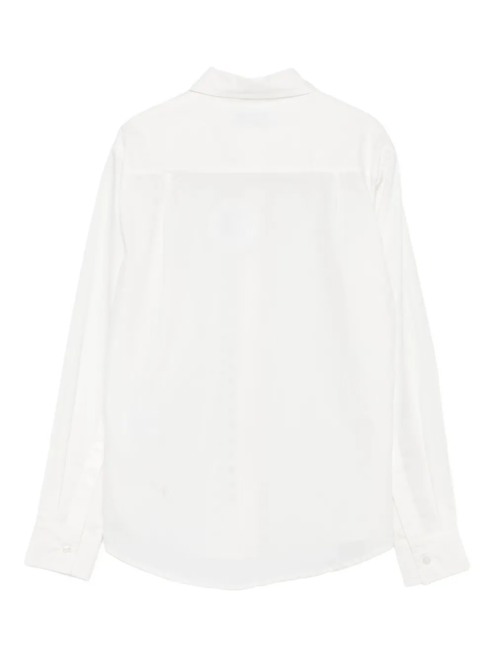 Gimaguas Sky studded button-front shirt - Wit