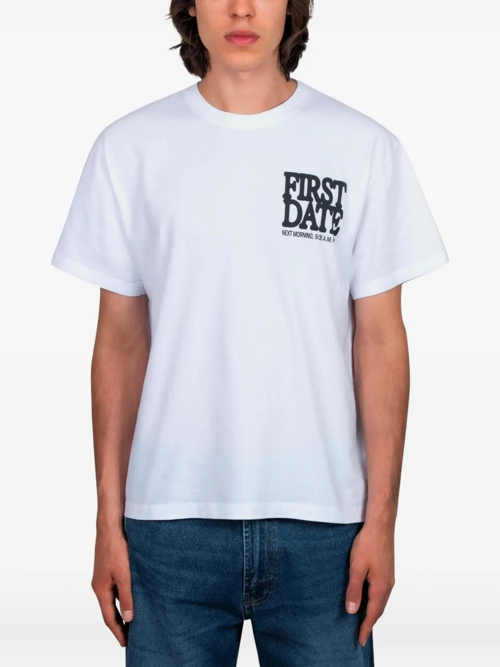 CARNE BOLLENTE graphic-print t-shirt | White | Image 1