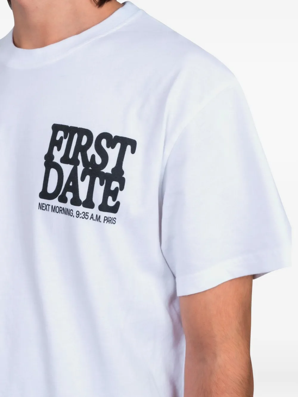CARNE BOLLENTE T-shirt met grafische print Wit