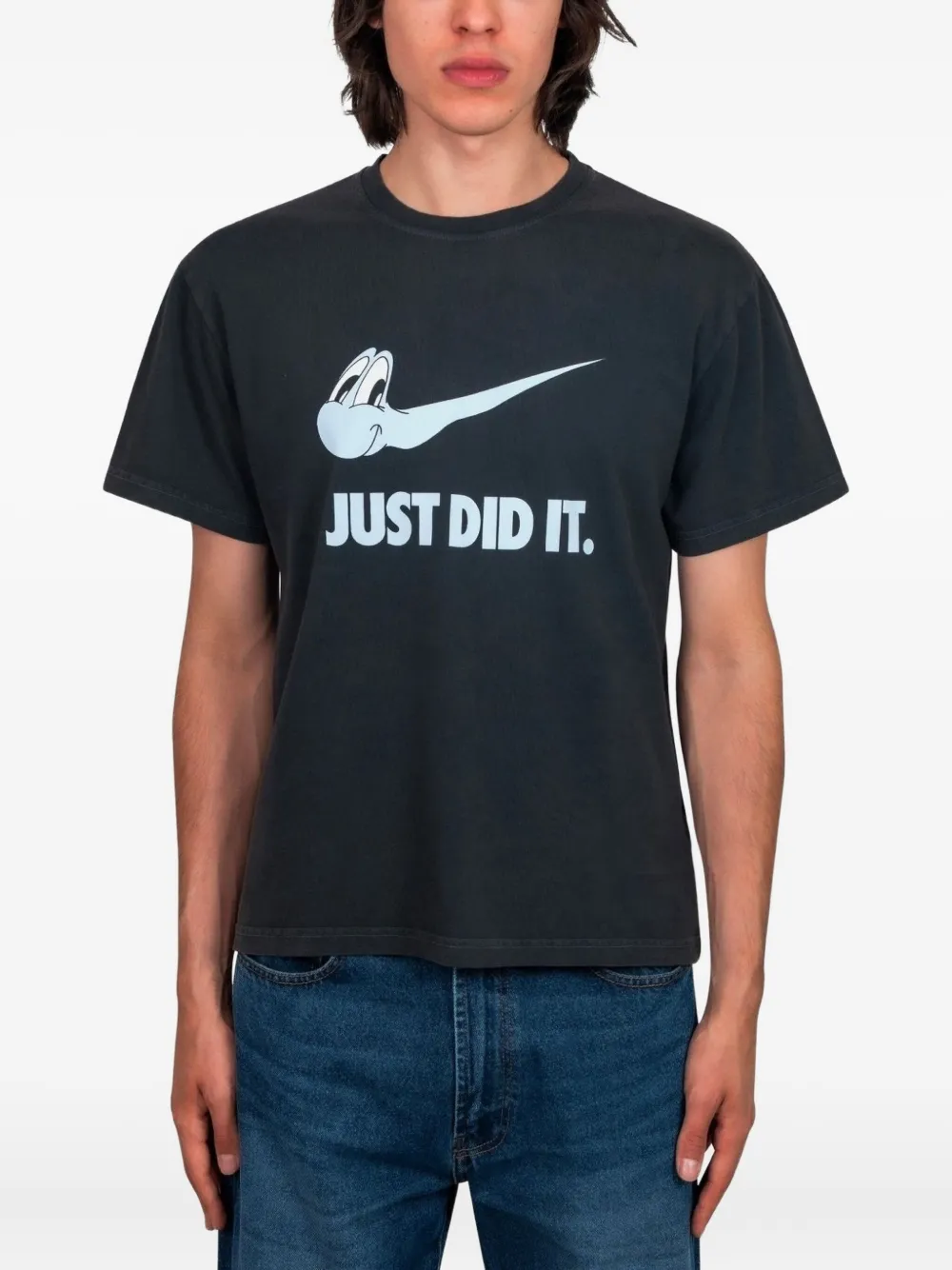 CARNE BOLLENTE graphic-print t-shirt | Black | Image 1