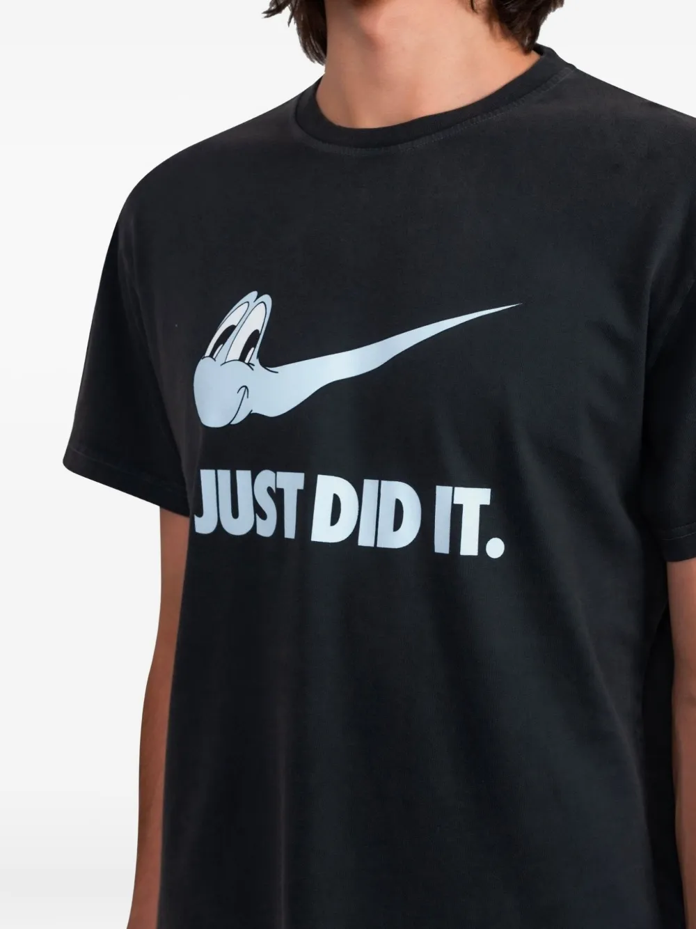 CARNE BOLLENTE T-shirt met grafische print Zwart