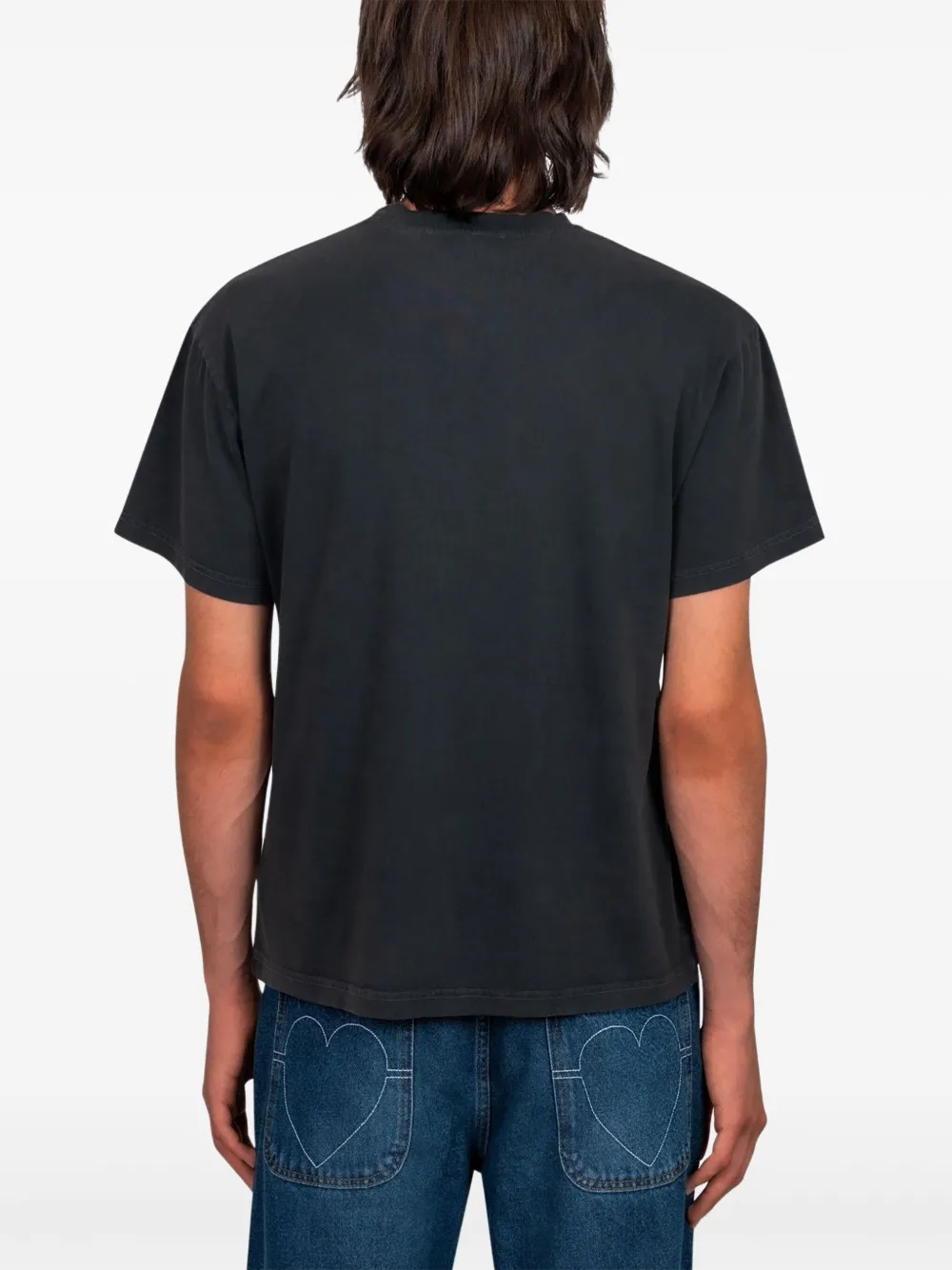 CARNE BOLLENTE T-shirt met grafische print - Zwart