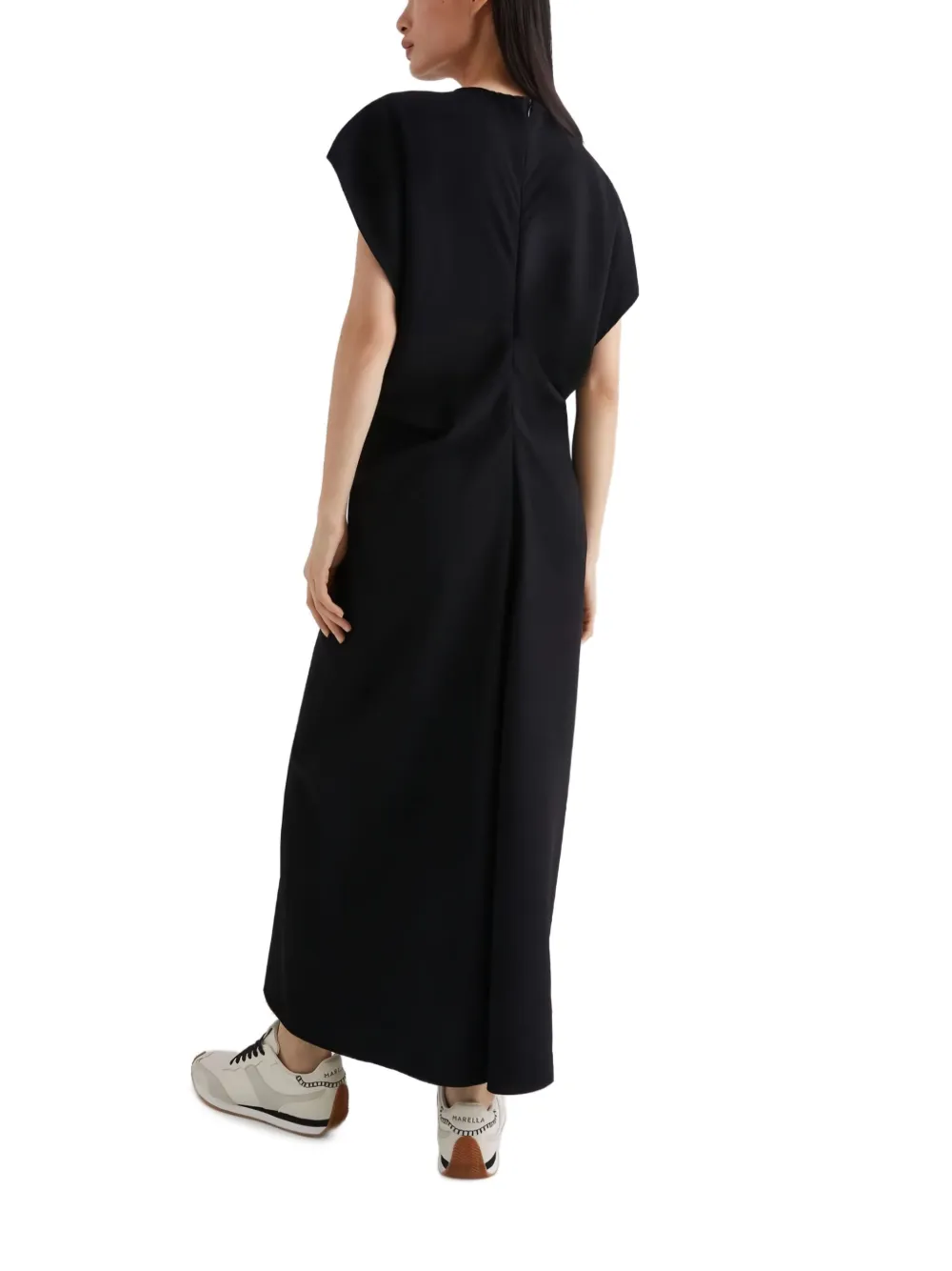 Marella Salto maxi-jurk - Zwart