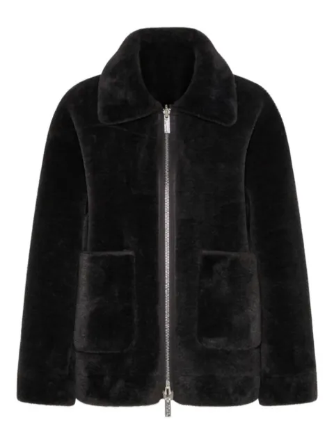 Marella reversible faux-fur coat
